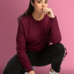 Women Colourblocked Tracksuit