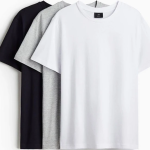 H&M Men's Regular Fit T-shirts